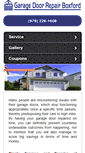 Mobile Screenshot of garagedoorrepairboxfordma.com